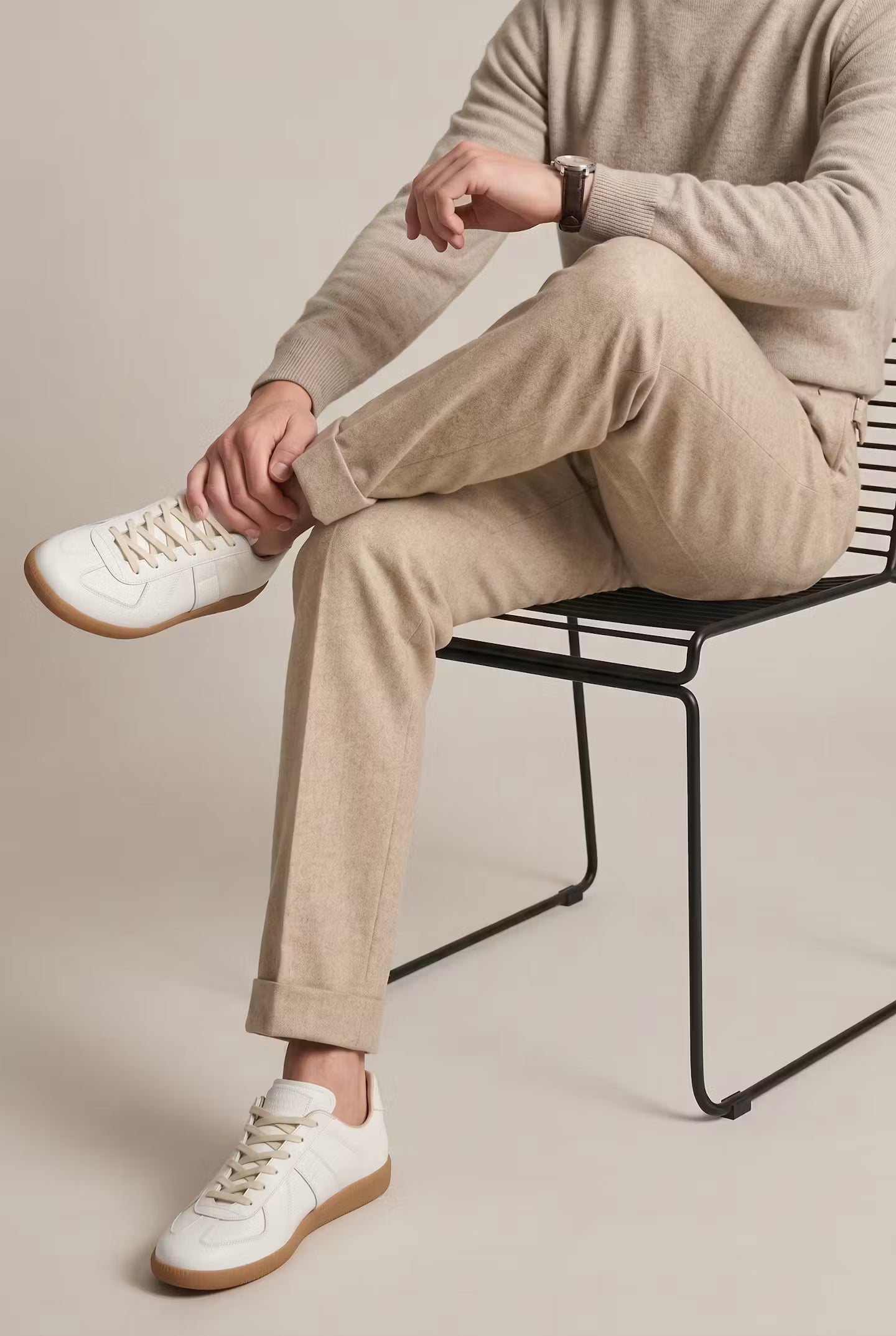 Naples Tailored Trousers