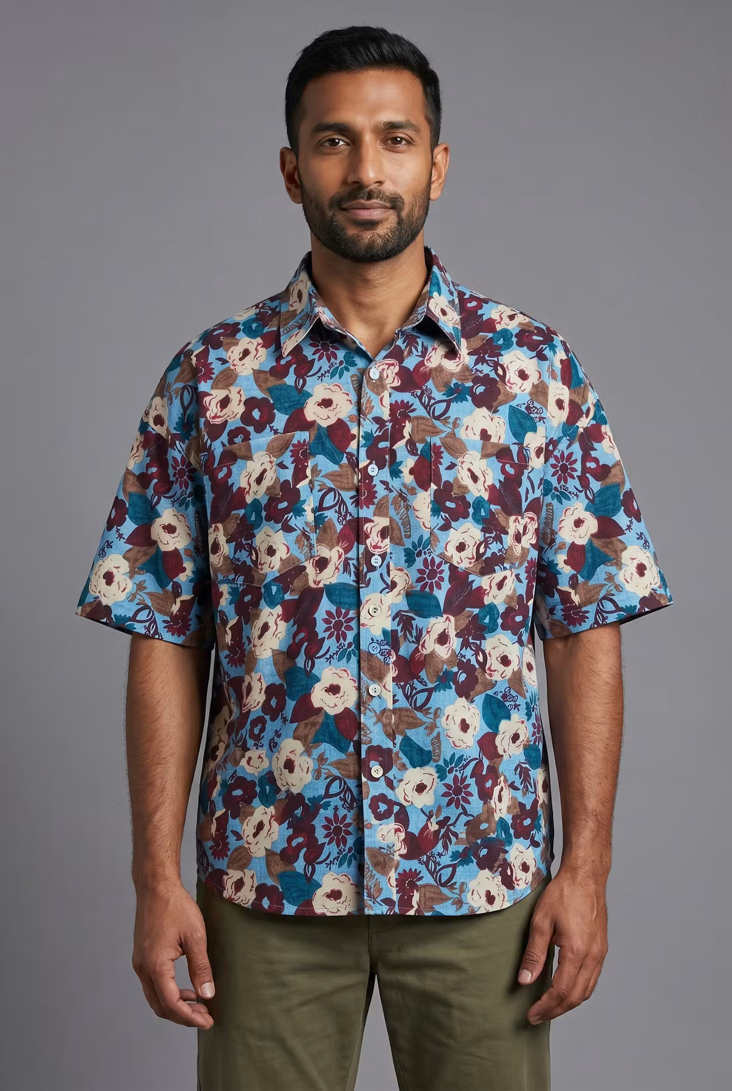 Whitmore Floral Resort Shirt