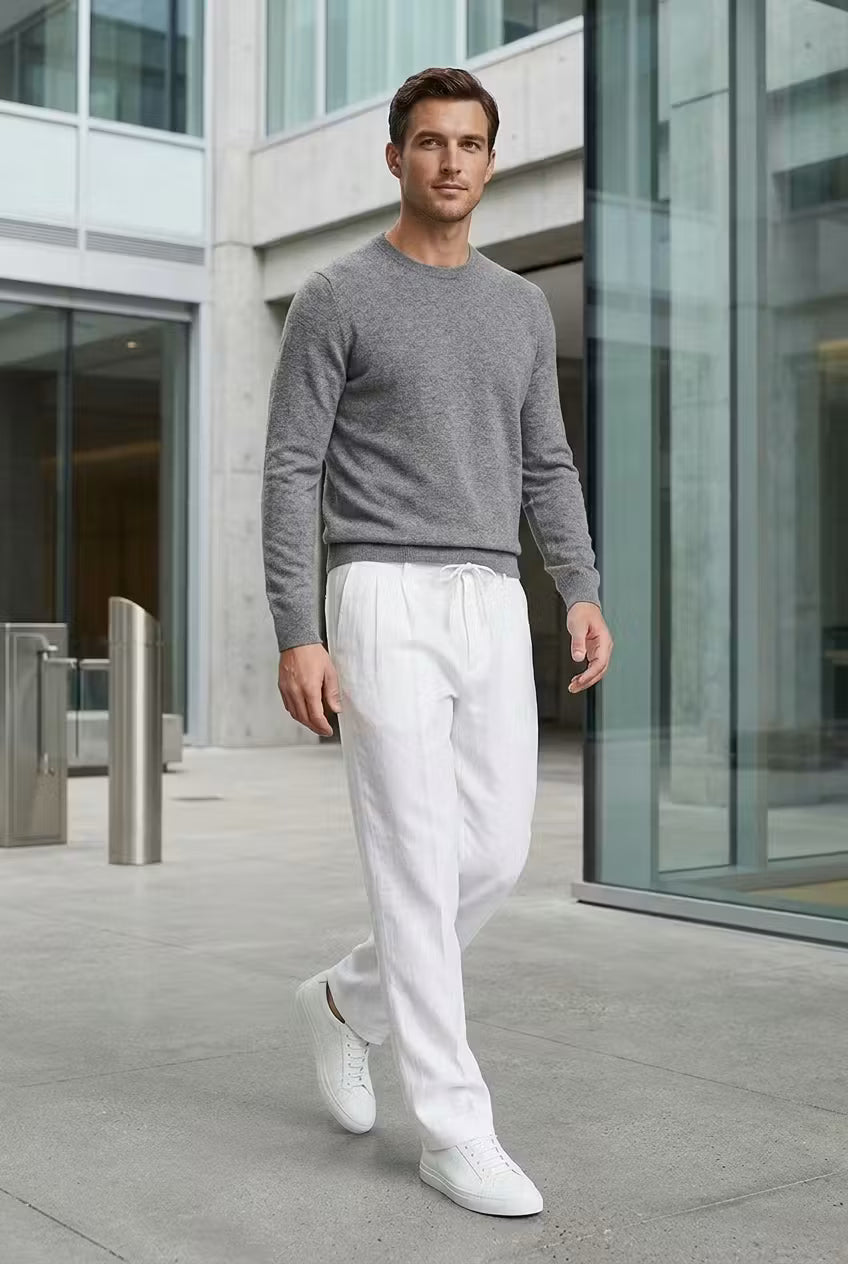 Seabreeze Wide-Leg Trousers