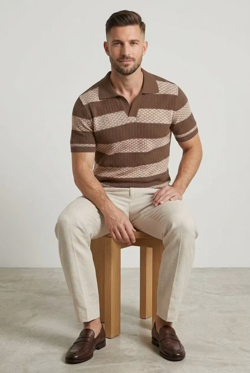 Cedar Coast Knit Polo