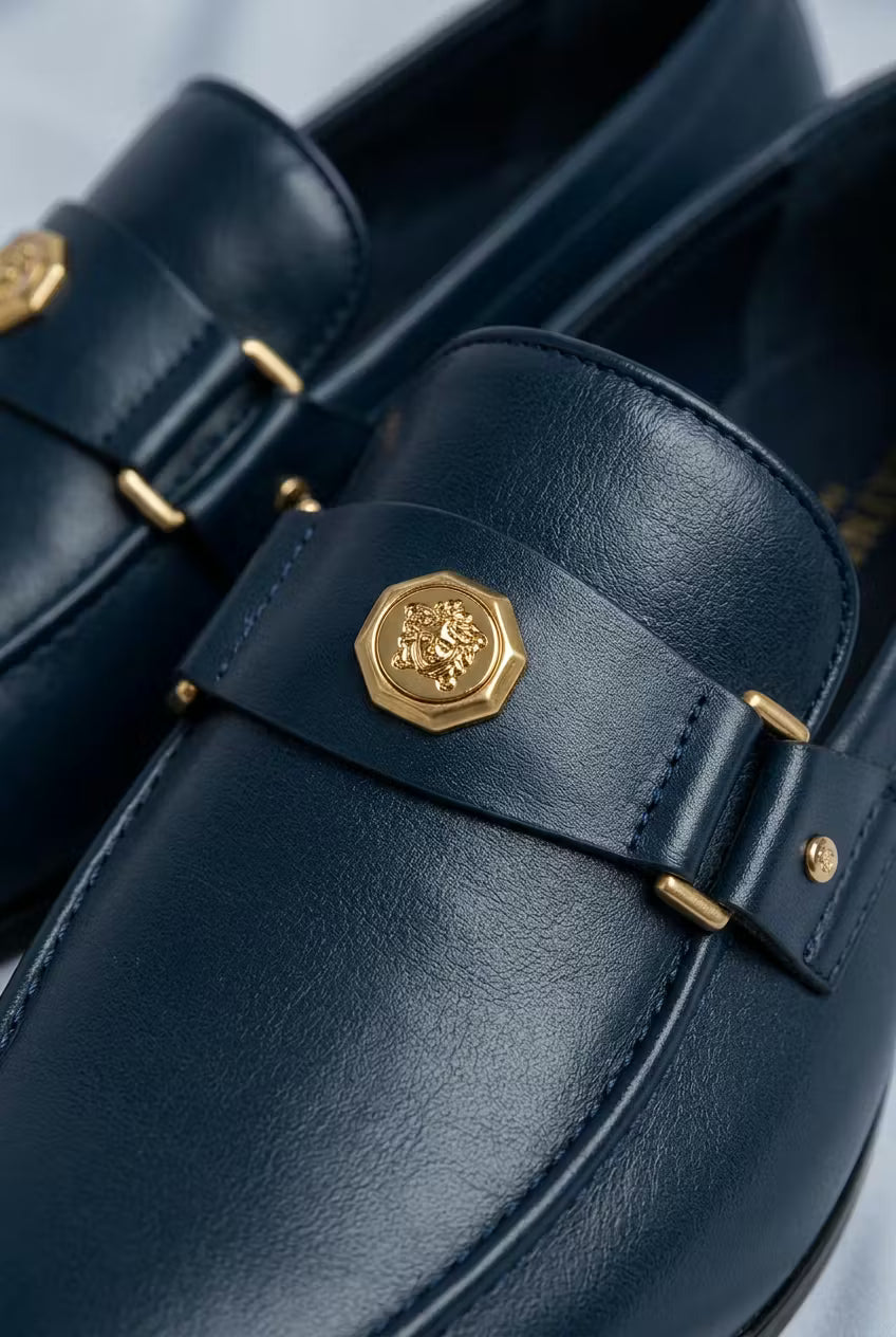Sterling Crest Dress Loafers