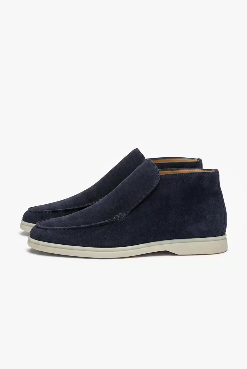 Harborline Suede Slip-On Chukka
