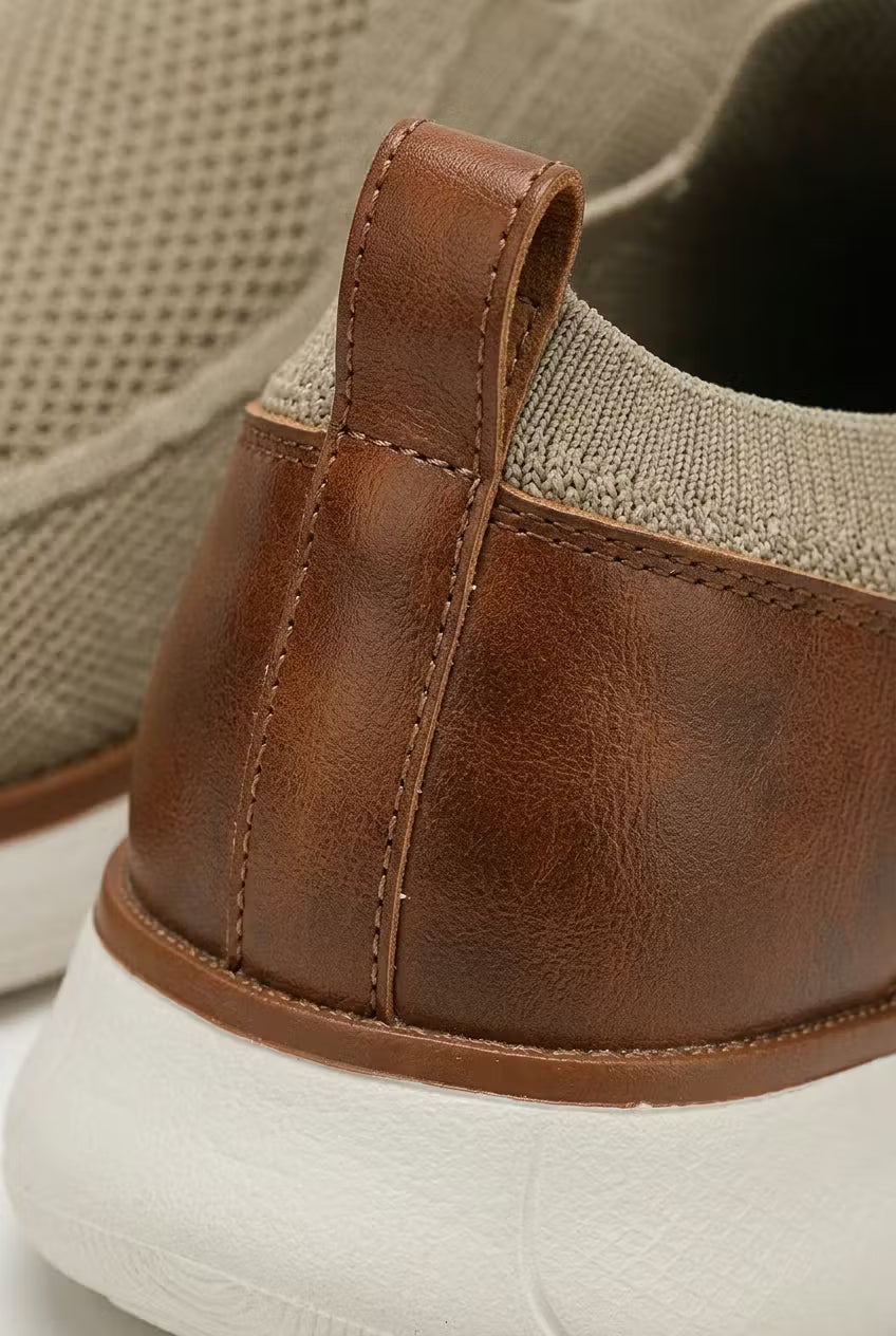 Coastline Knit Slip-On Sneakers