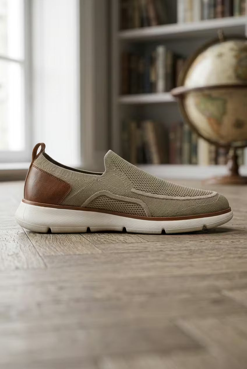 Coastline Knit Slip-On Sneakers