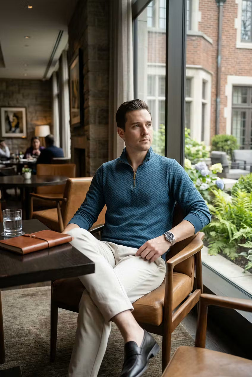 Riverton Quarter-Zip Pullover