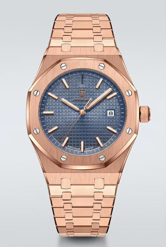Ashbourne Rose Gold Watch