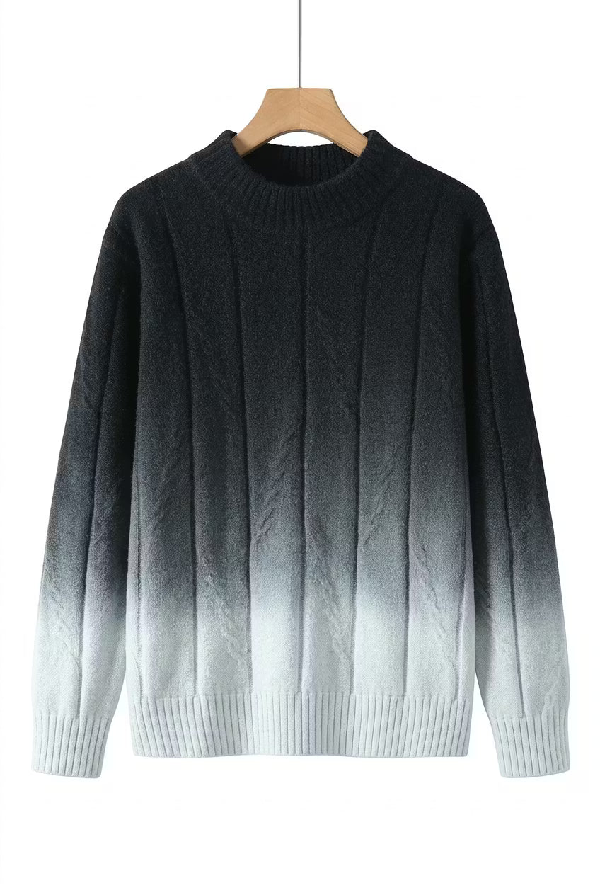 Cedar Fade Knit Sweater