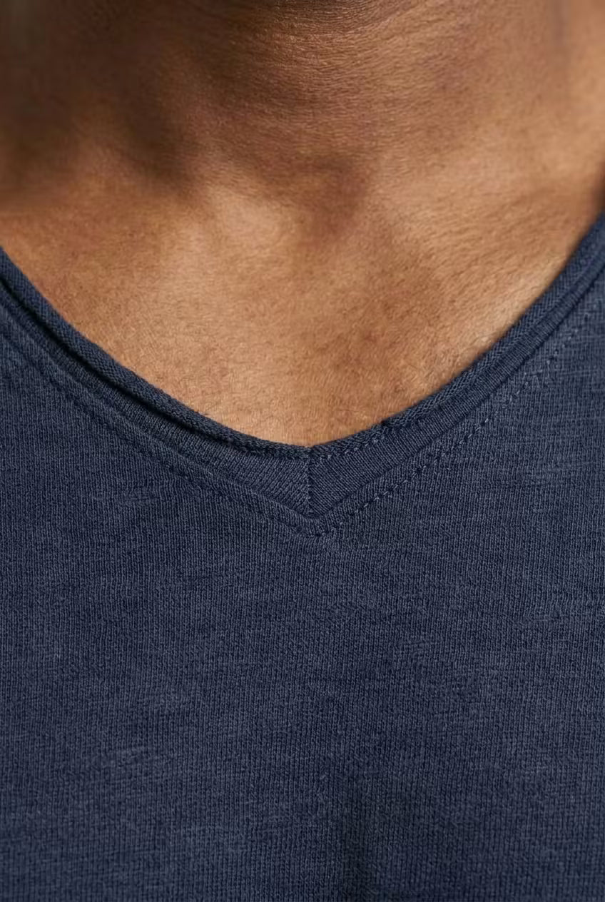 Camiseta cuello pico Benet