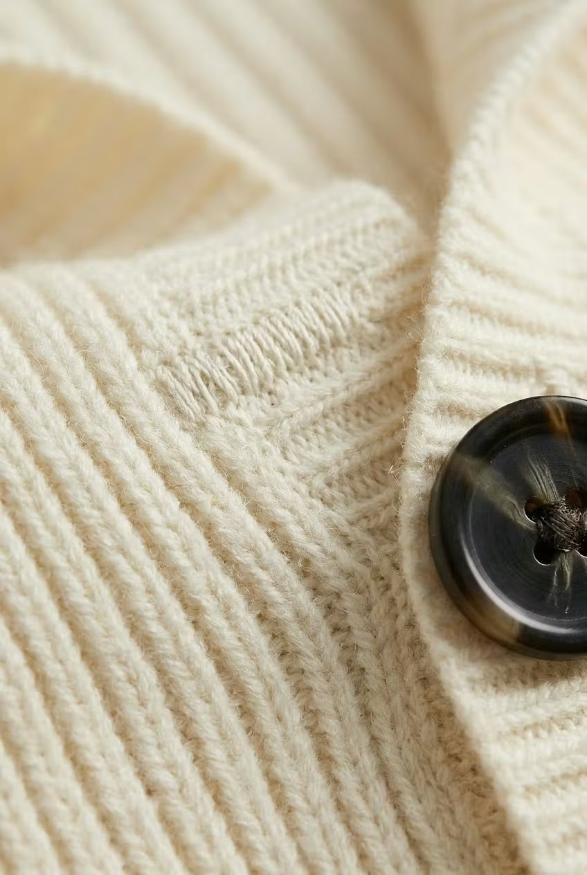 Coast Knit Hoodie Cardigan