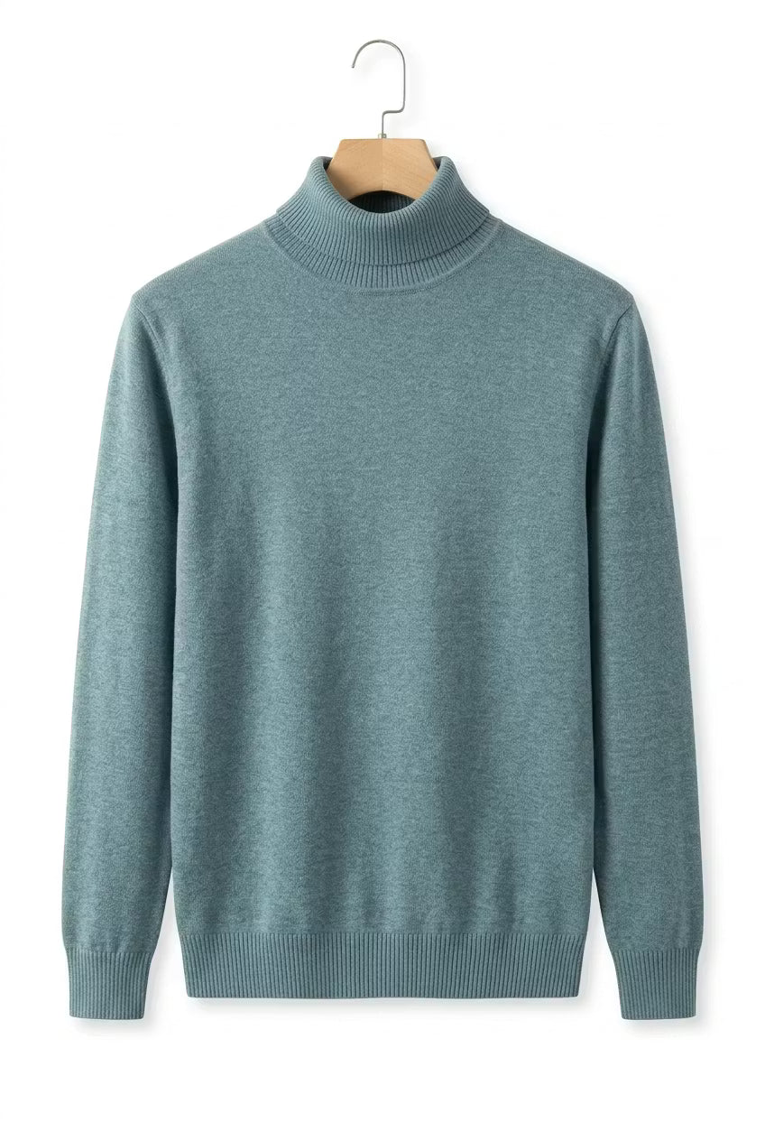 Harbour Ridge Ribbed Turtleneck Knit