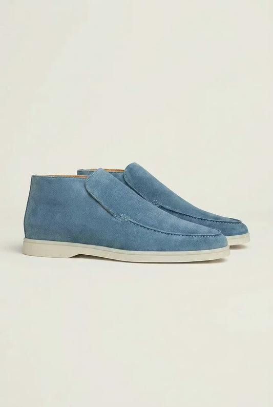Harborline suède chukka slip-on