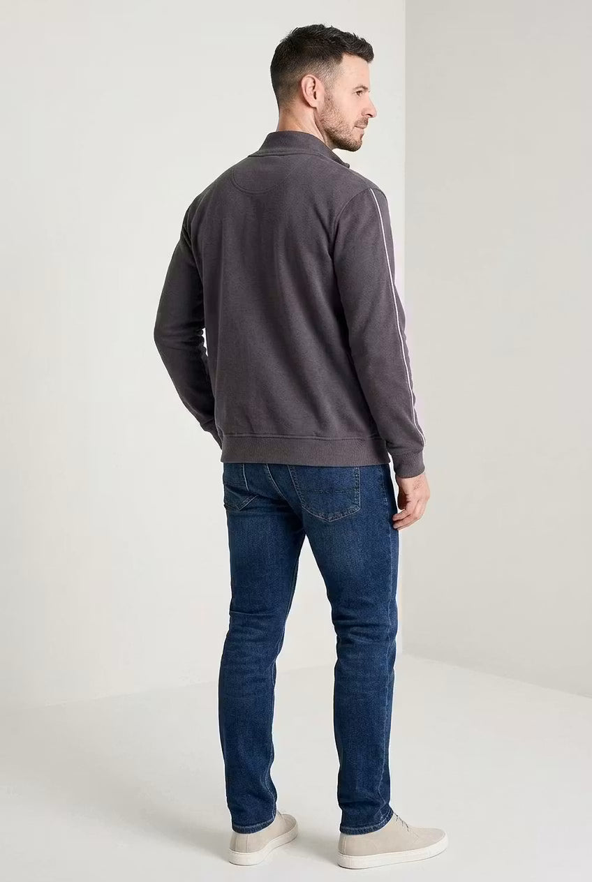 Summerset Zip Cardigan