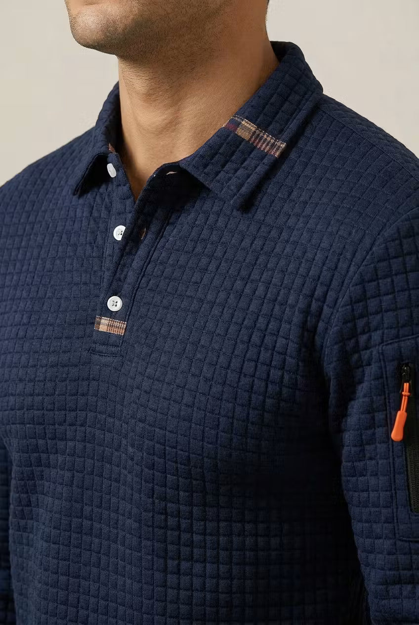 Kingsley Textured Polo