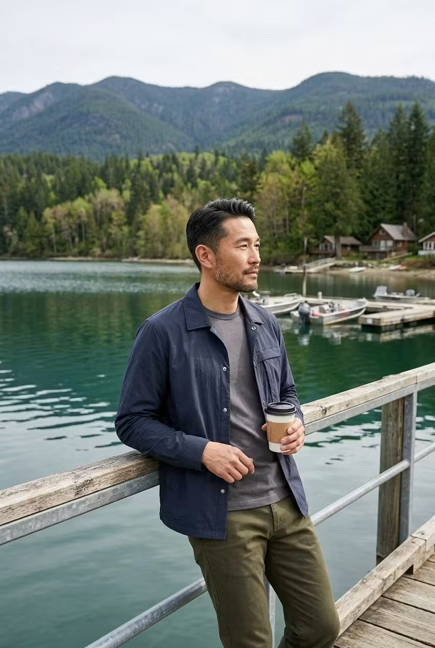 The Bennett Utility Jacket