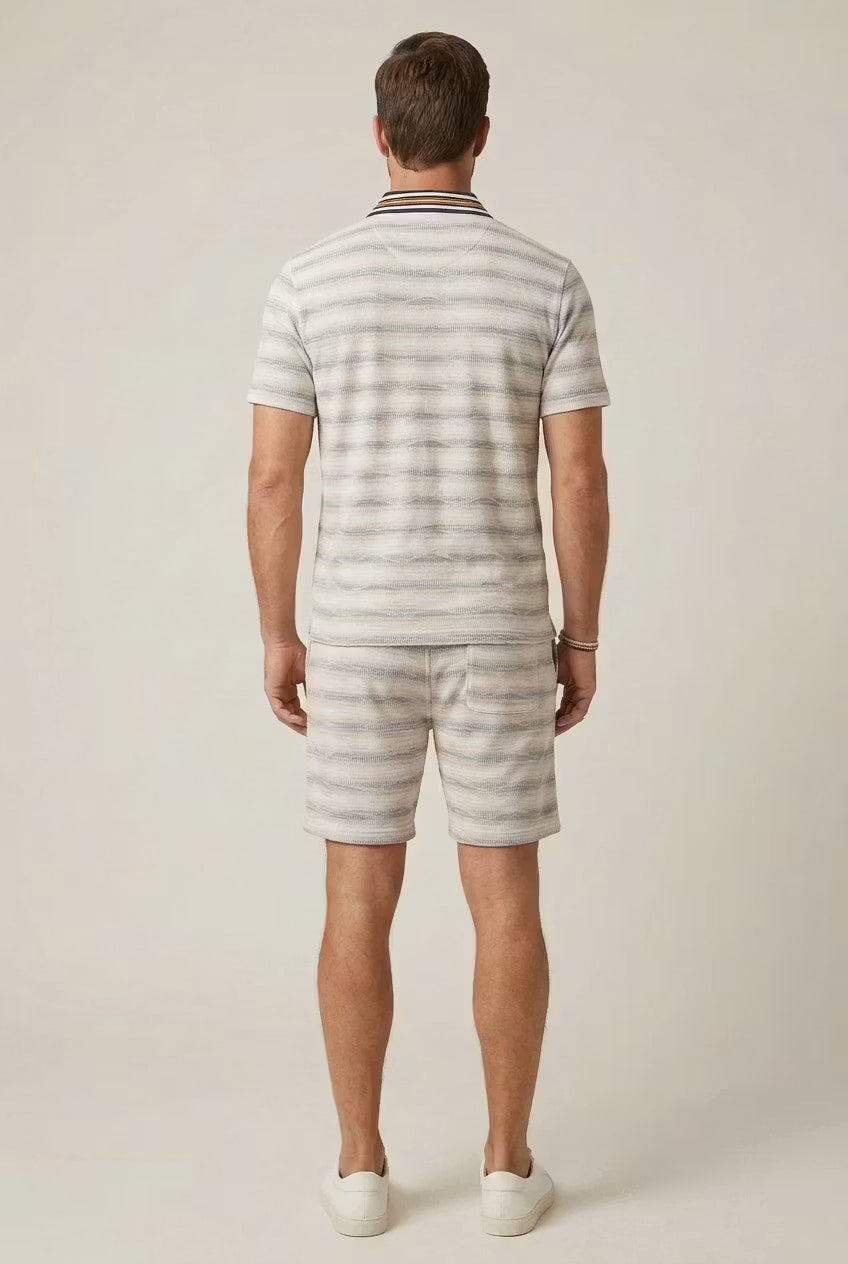 Capri Coast Polo Set
