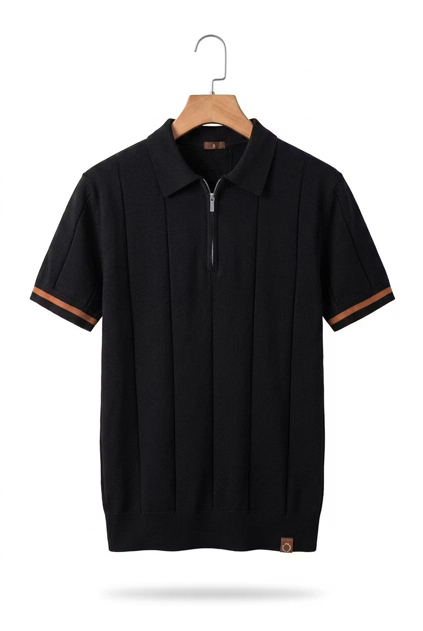 Kingsford Zip Knit Polo