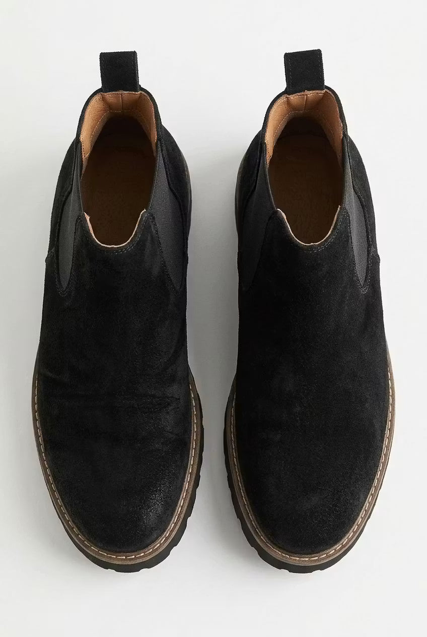 Silverridge Elevated Chelsea Boots