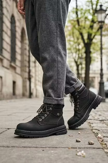 Ironvale Combat Boots