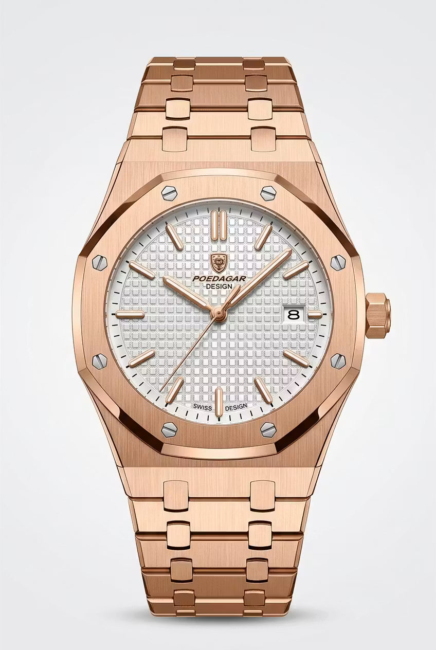 Ashbourne Rose Gold Watch
