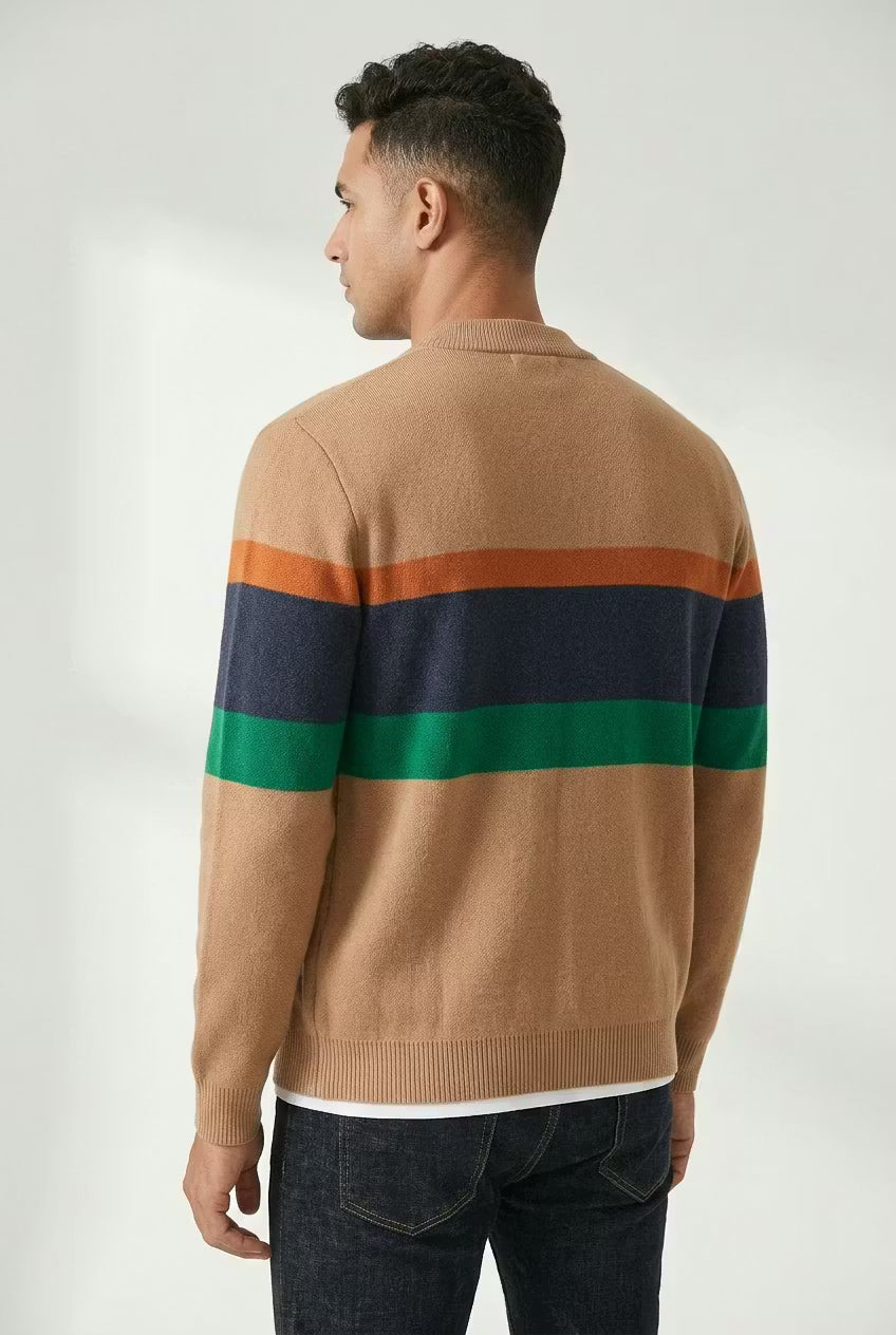 Canyon Stripe Knit Jacket