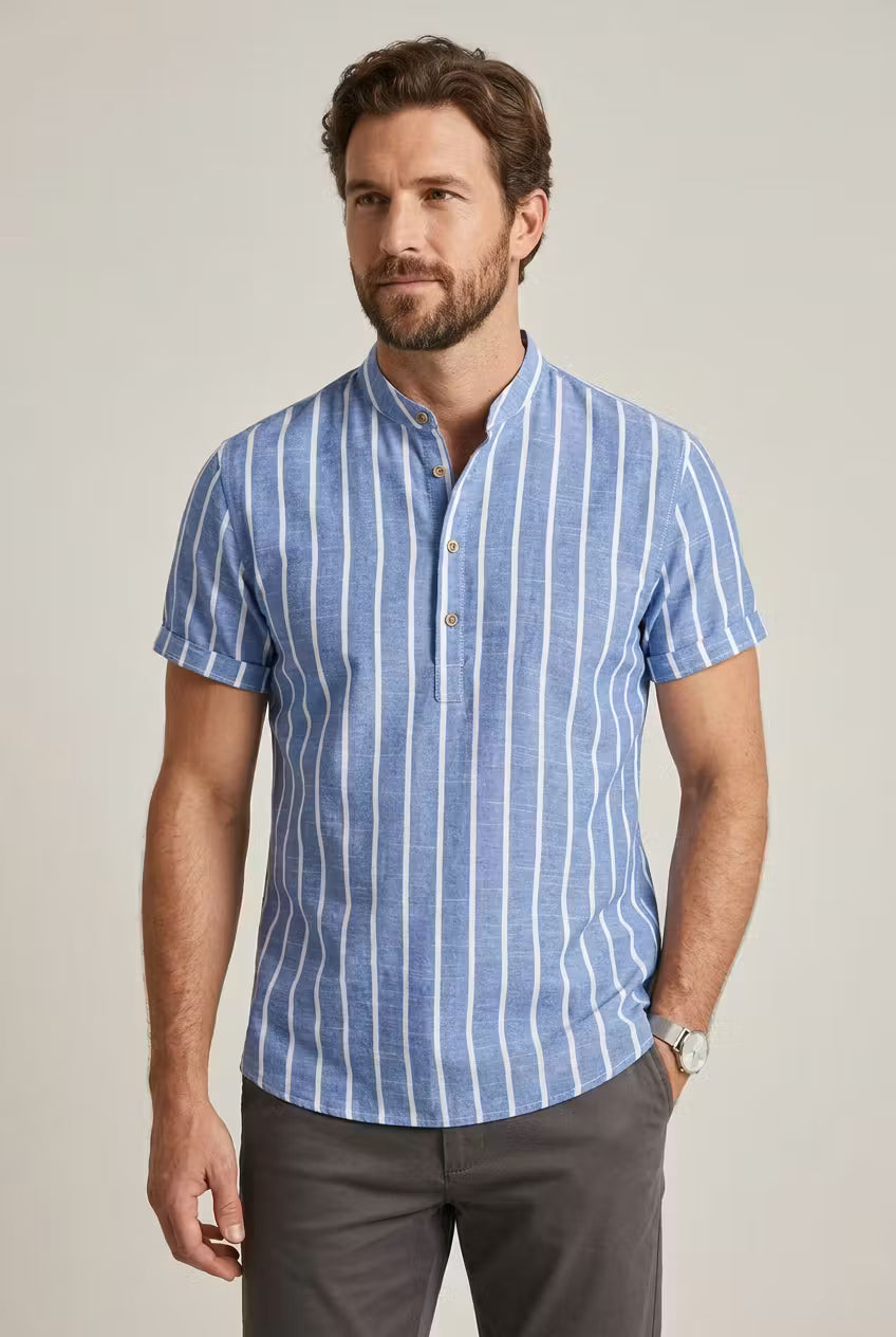 Portofino Stripe Henley
