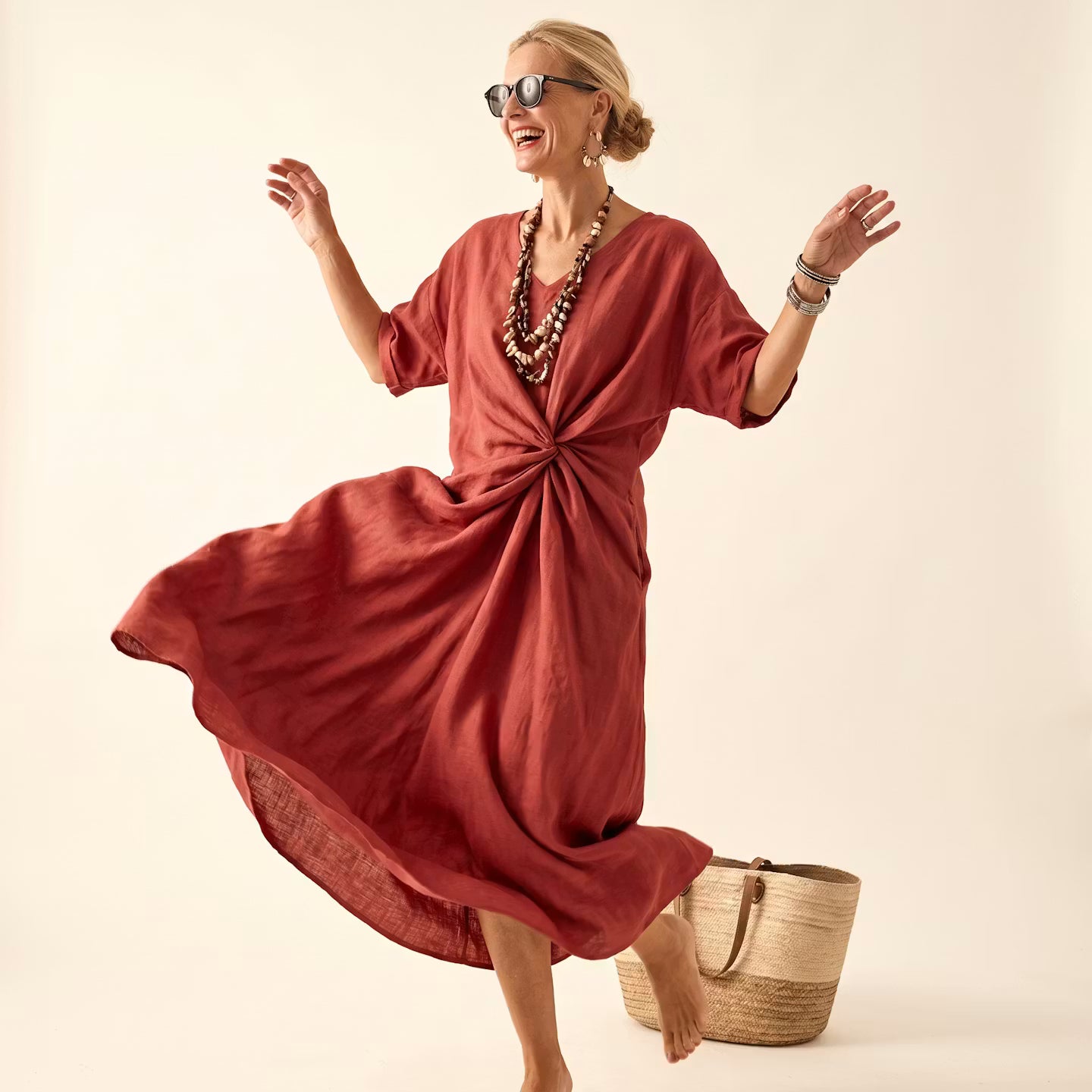 Maxi kustjurk Santorini