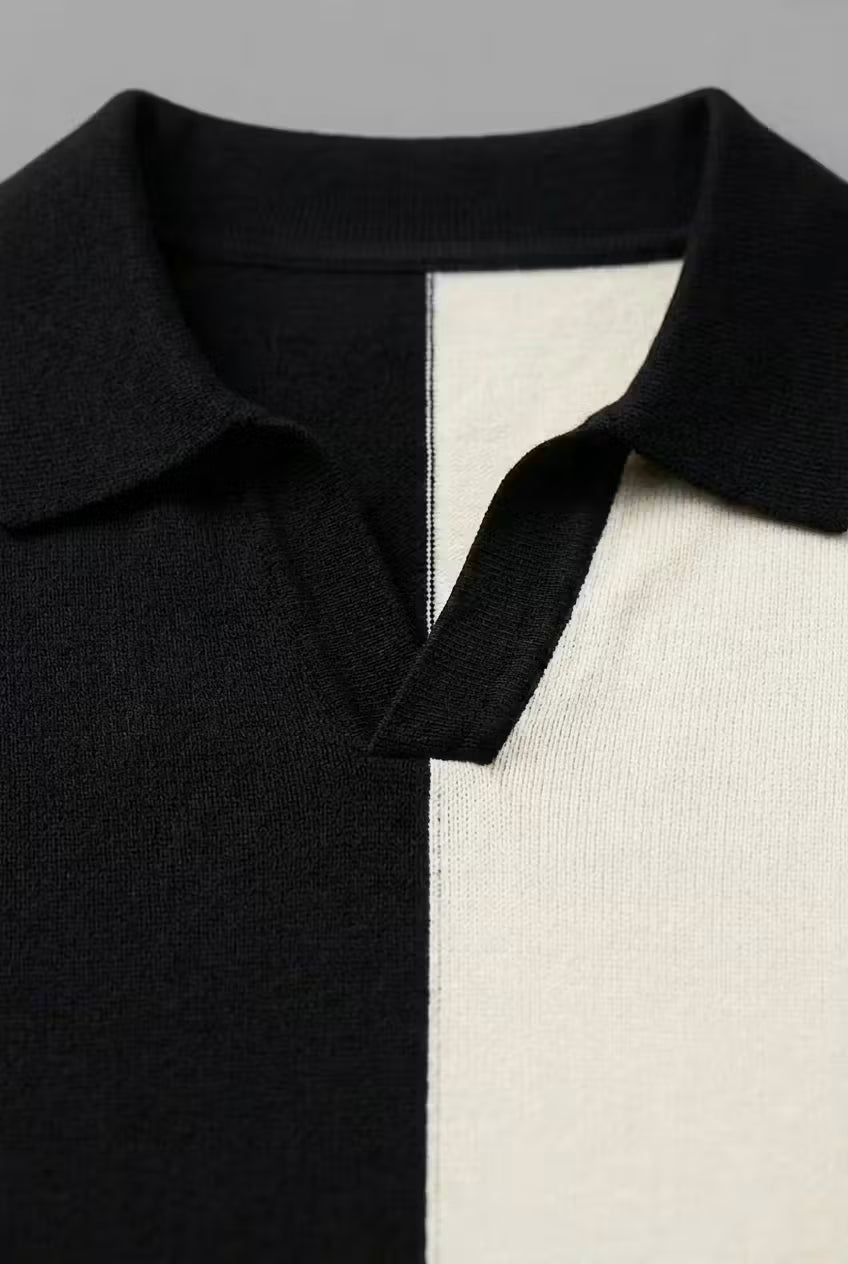 Polo contraste Oakmont