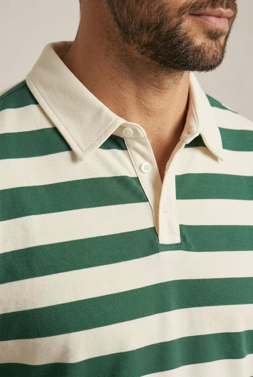 Oakmont Stripe Polo