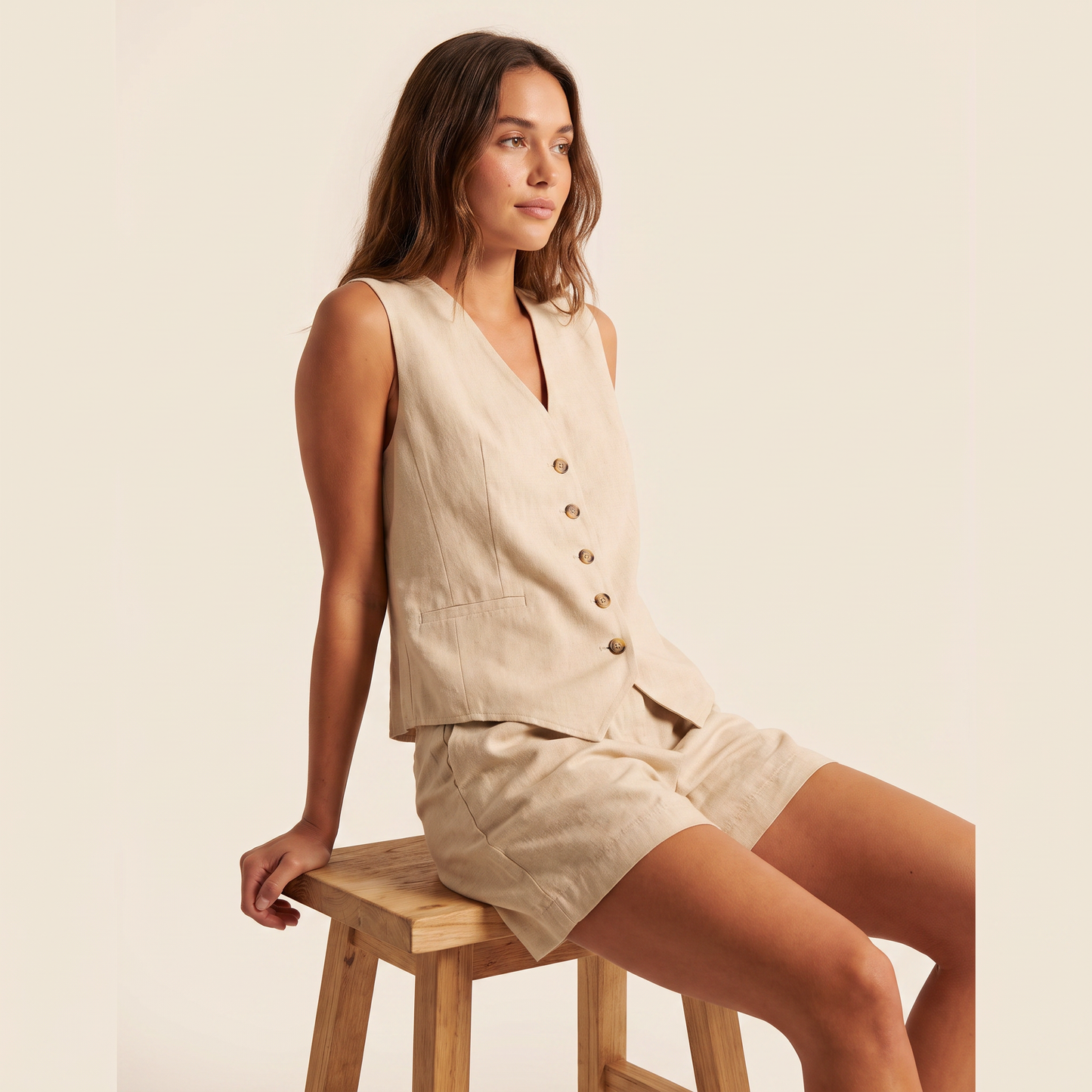 Arden katoenen playsuit