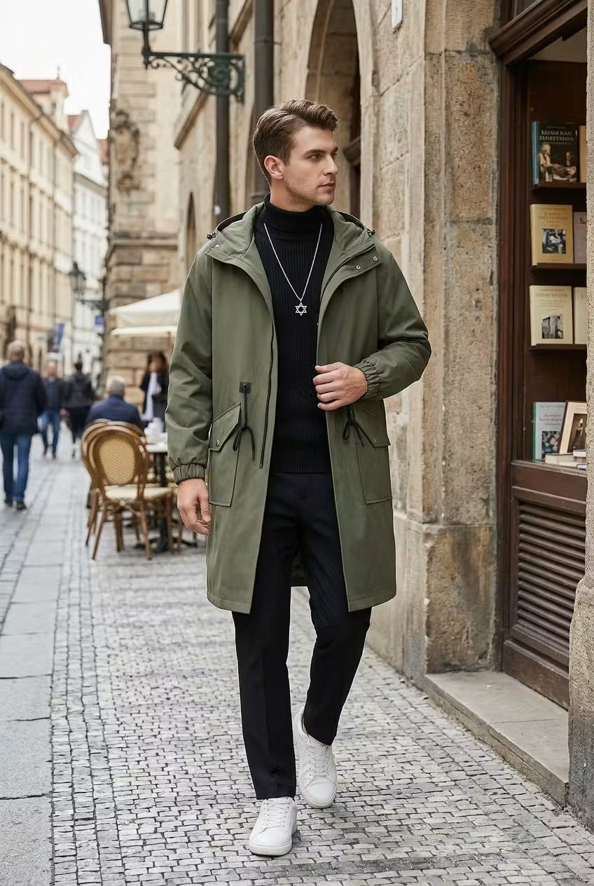 Evertrail Hooded Overcoat