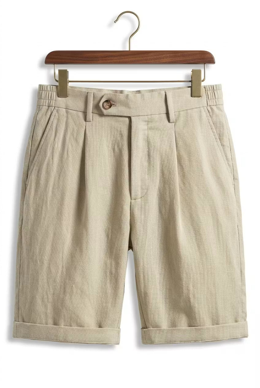 Crest Lyocell Blend Shorts