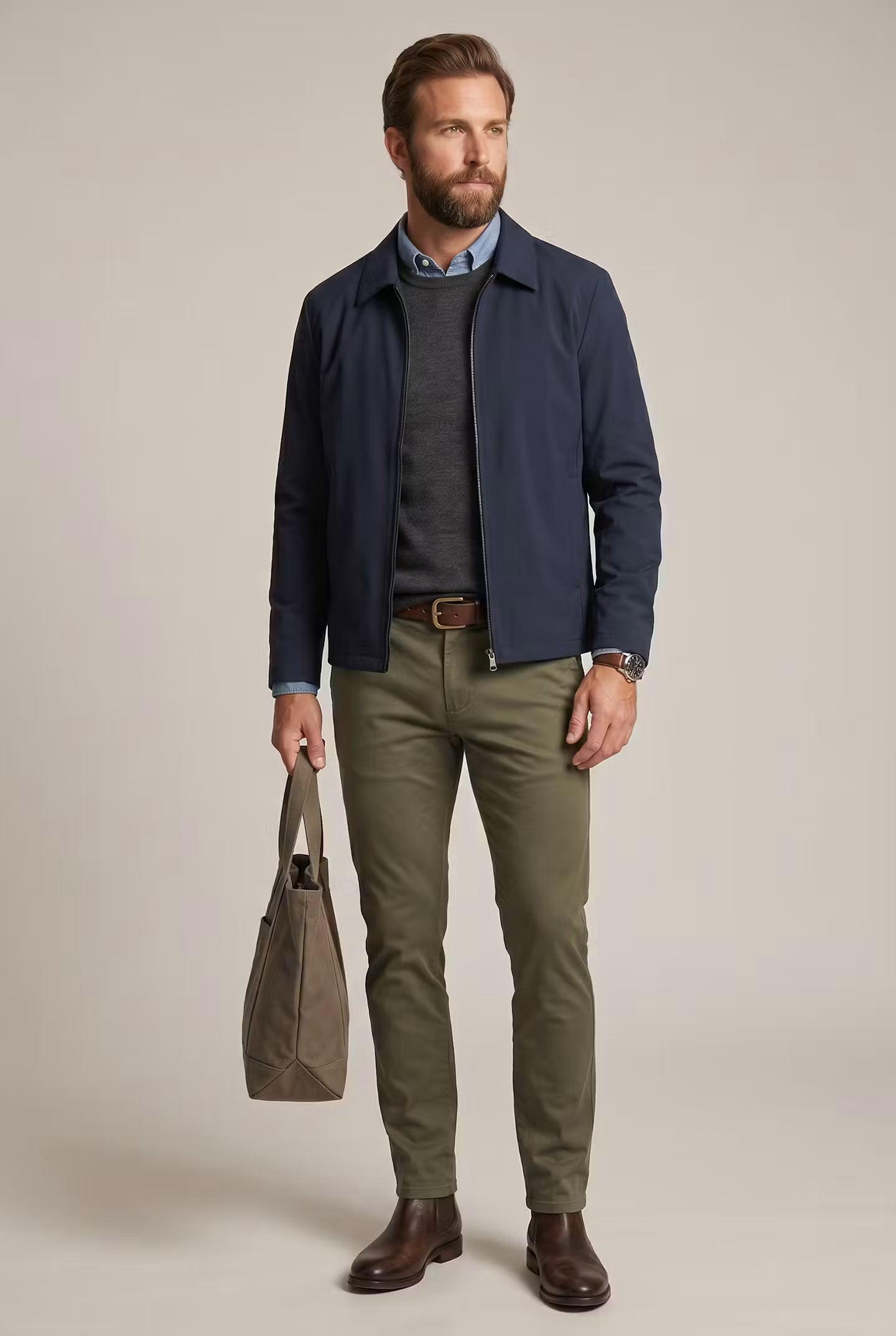 Ashton Harrington Jacket