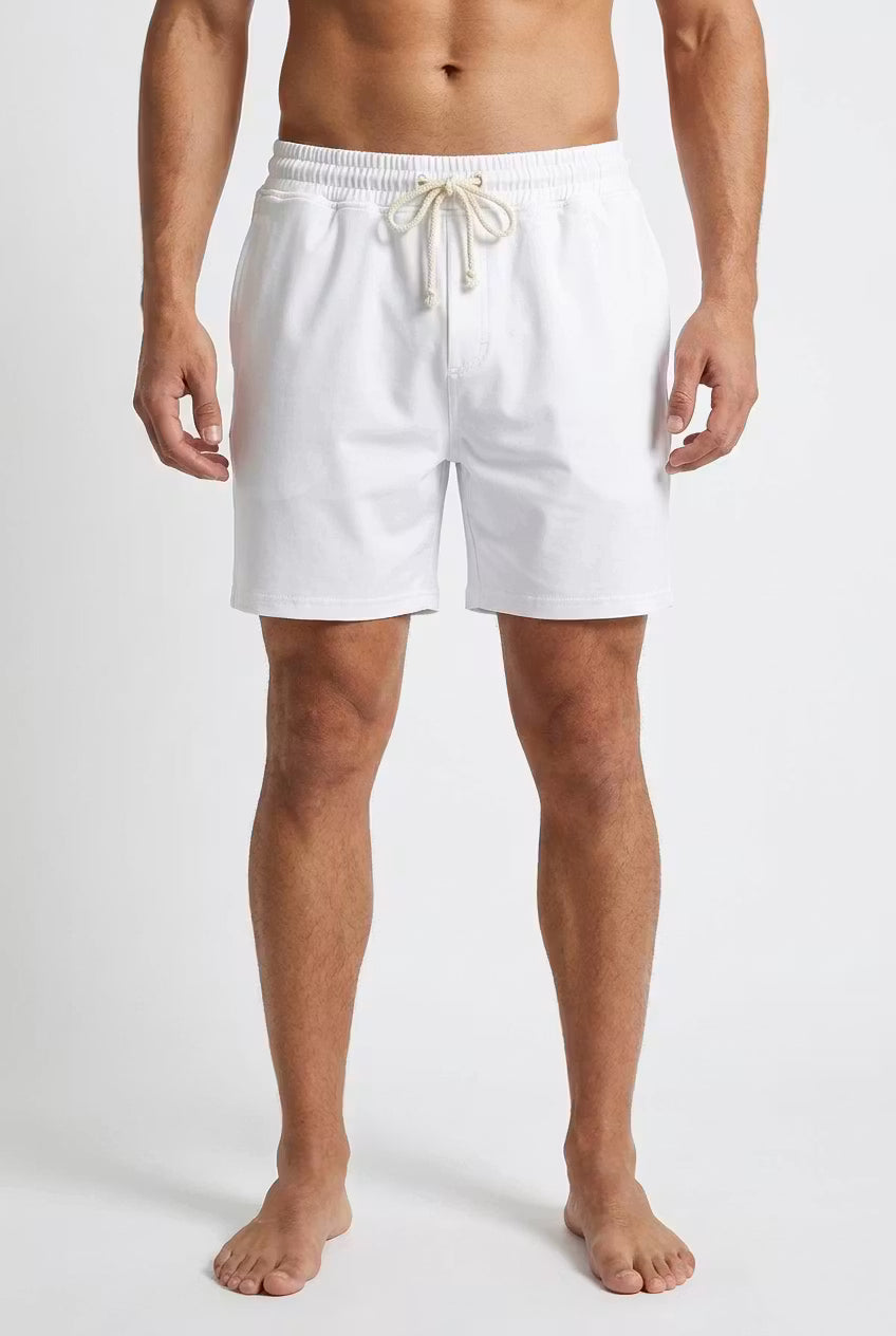 Harbour White Swim Shorts