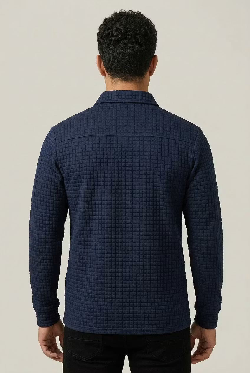 Kingsley Textured Polo