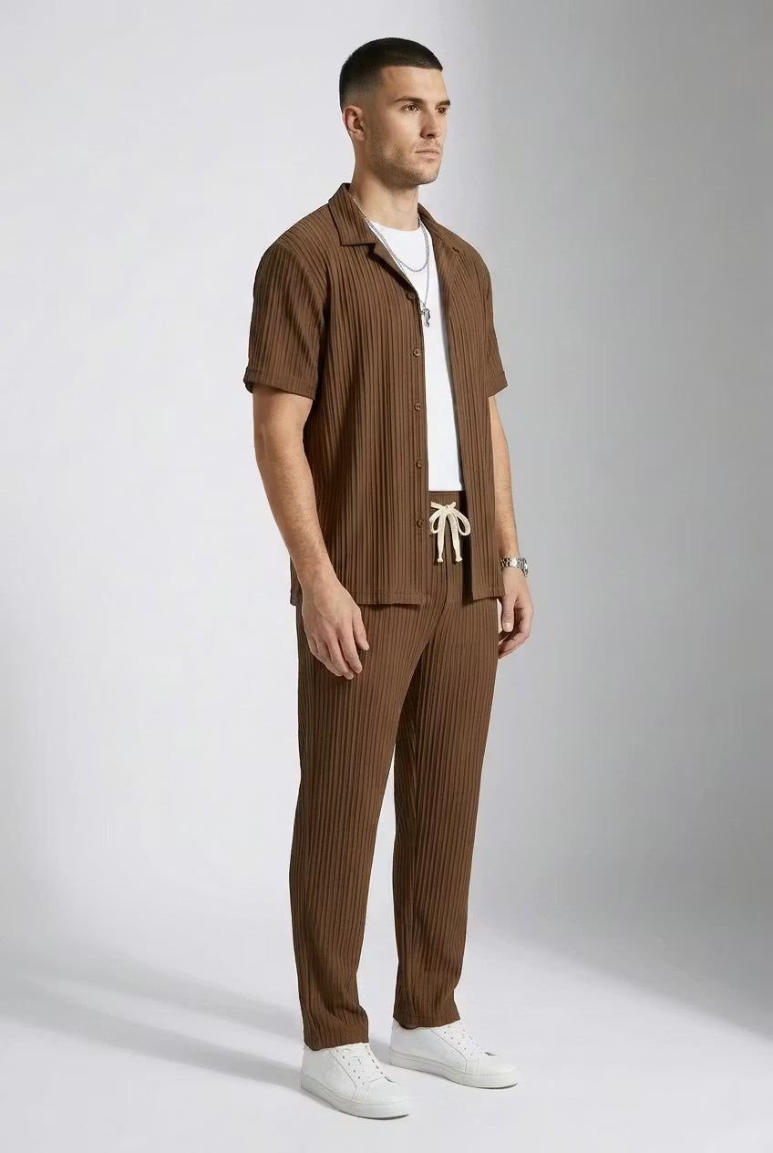 Monarch Stripe Lounge Set