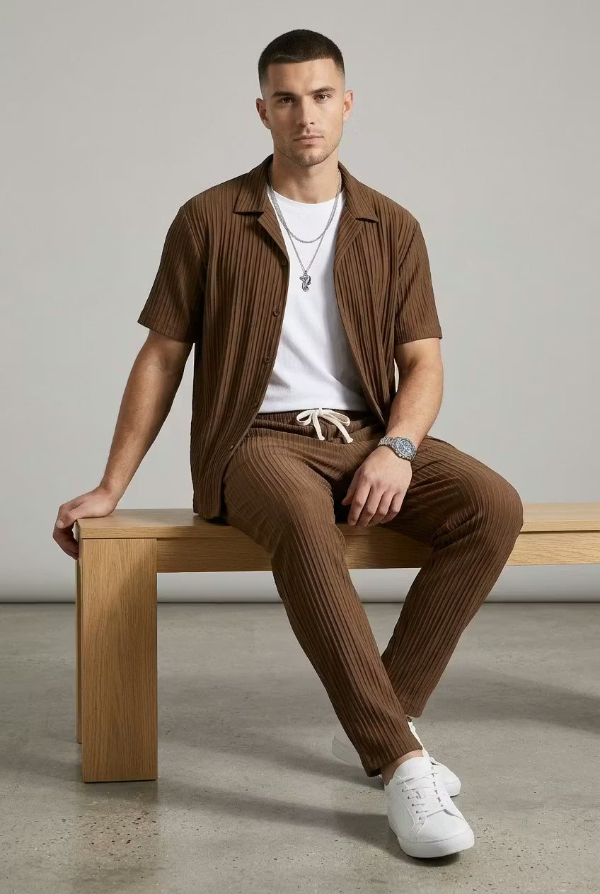 Monarch Stripe Lounge Set