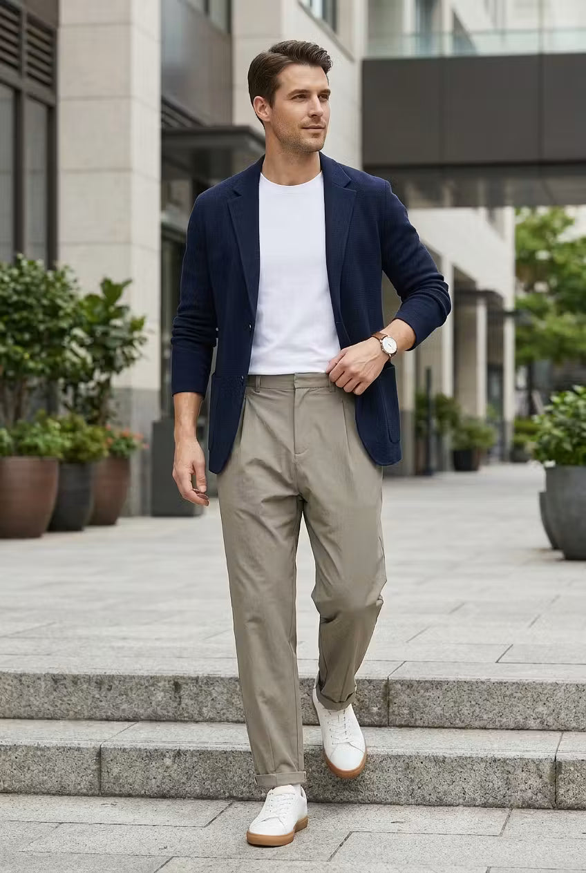 Harbour Straight Leg Lyocell Trousers