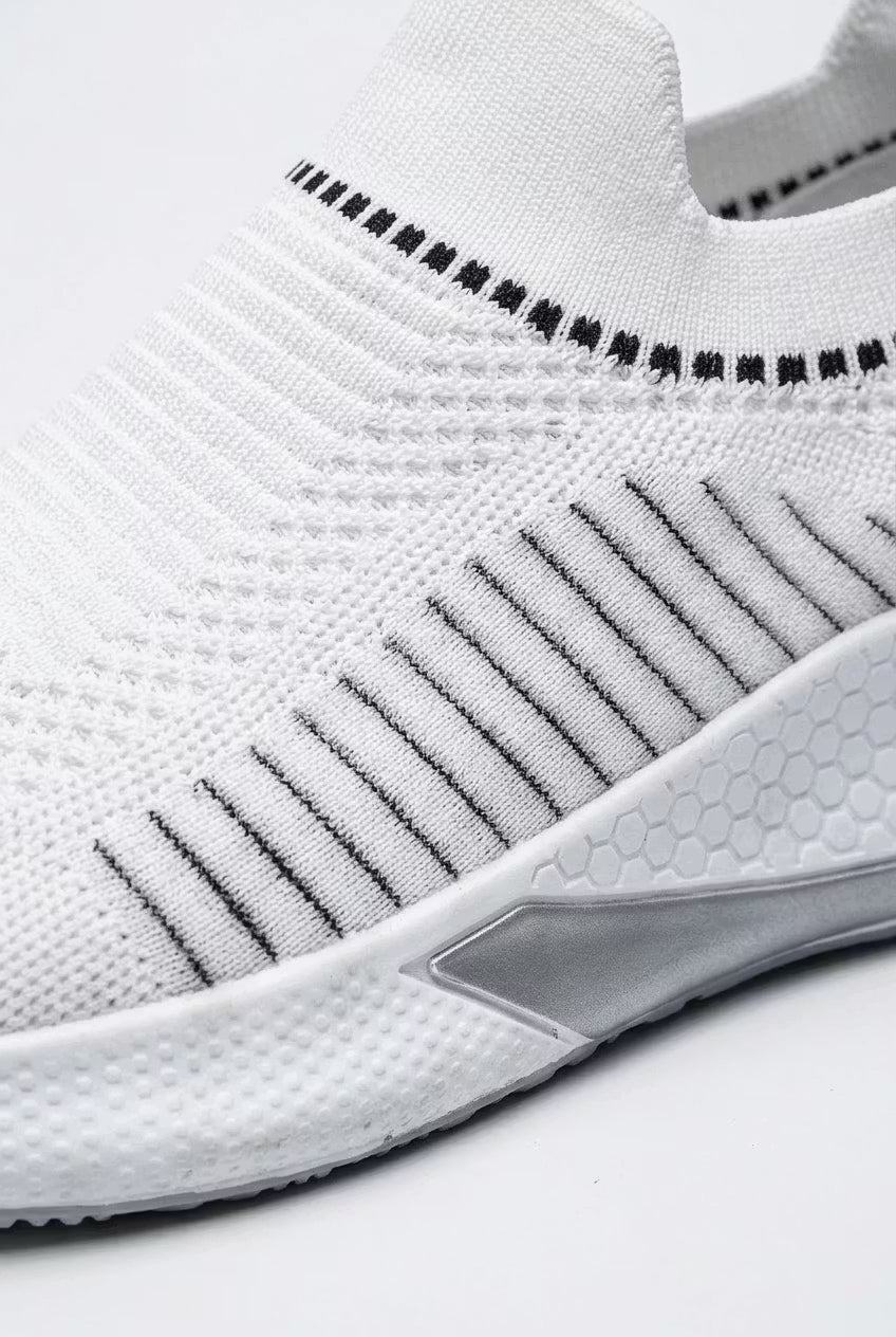Airstream Knit Slip-On Trainers