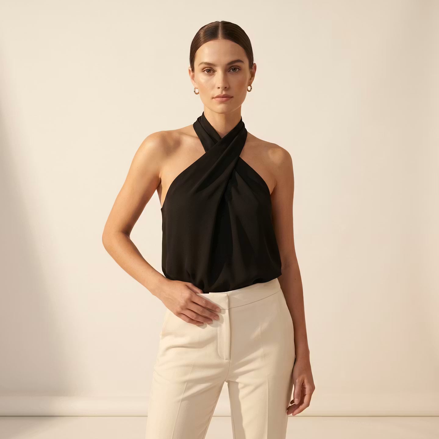 Sophie Twist Halter Top