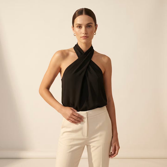 Sophie Twist Halter Top