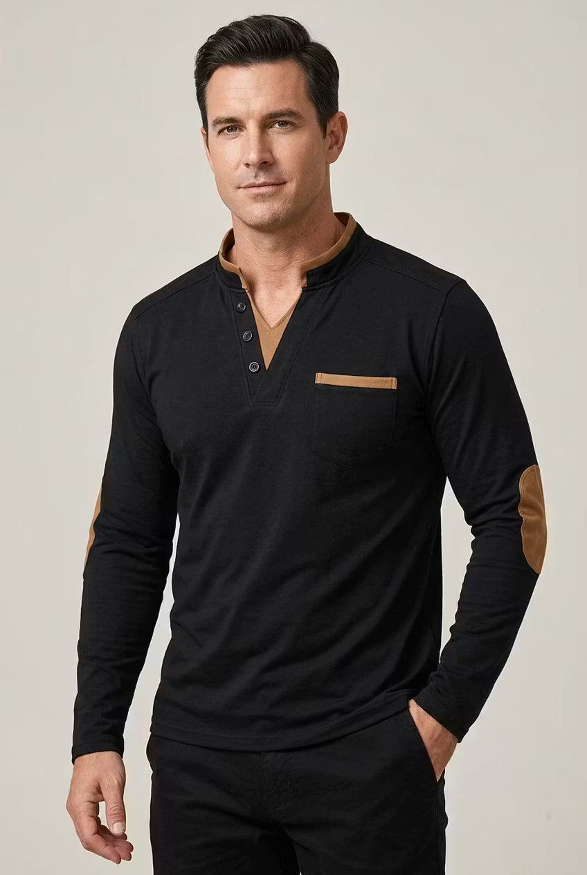 Marlow Contrast Henley