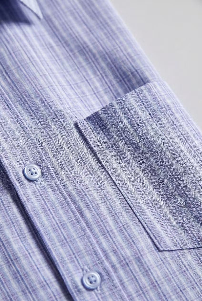 Harbourline Plaid Button-Up Shirt