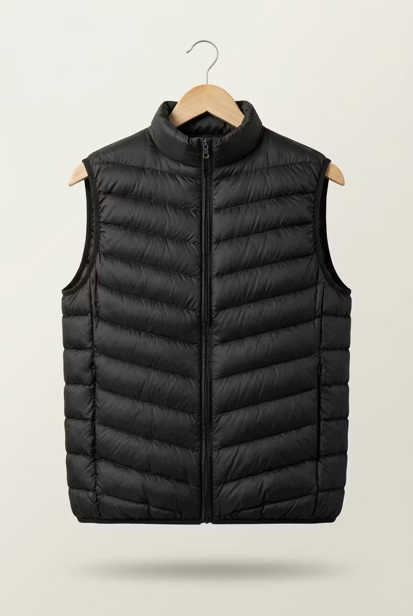 Harbour Ridge Quilted Stand Collar Vest