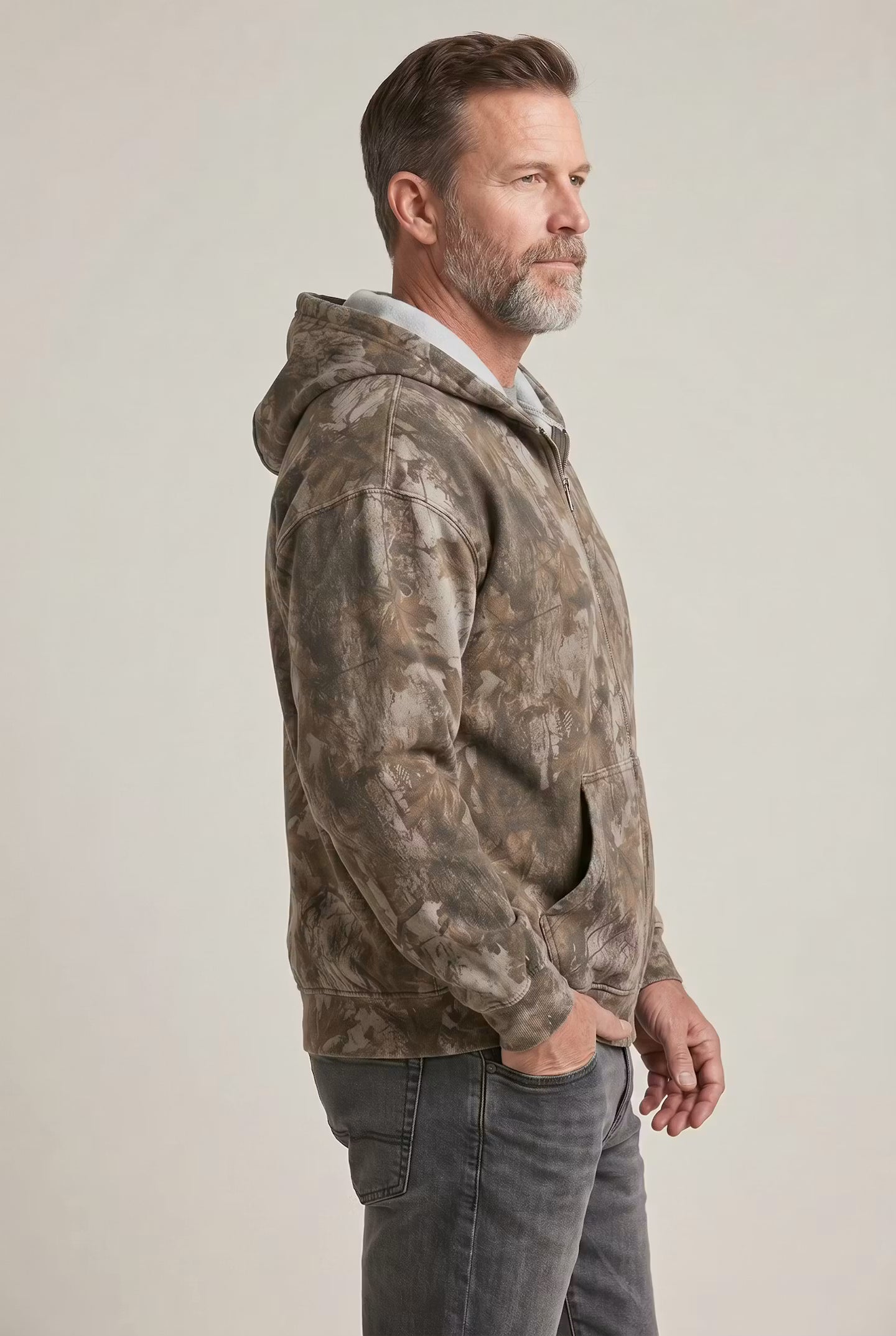 Timberline Camo Hoodie
