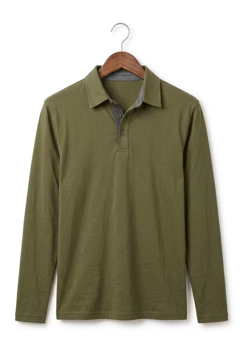 Briarwood Long Sleeve Polo