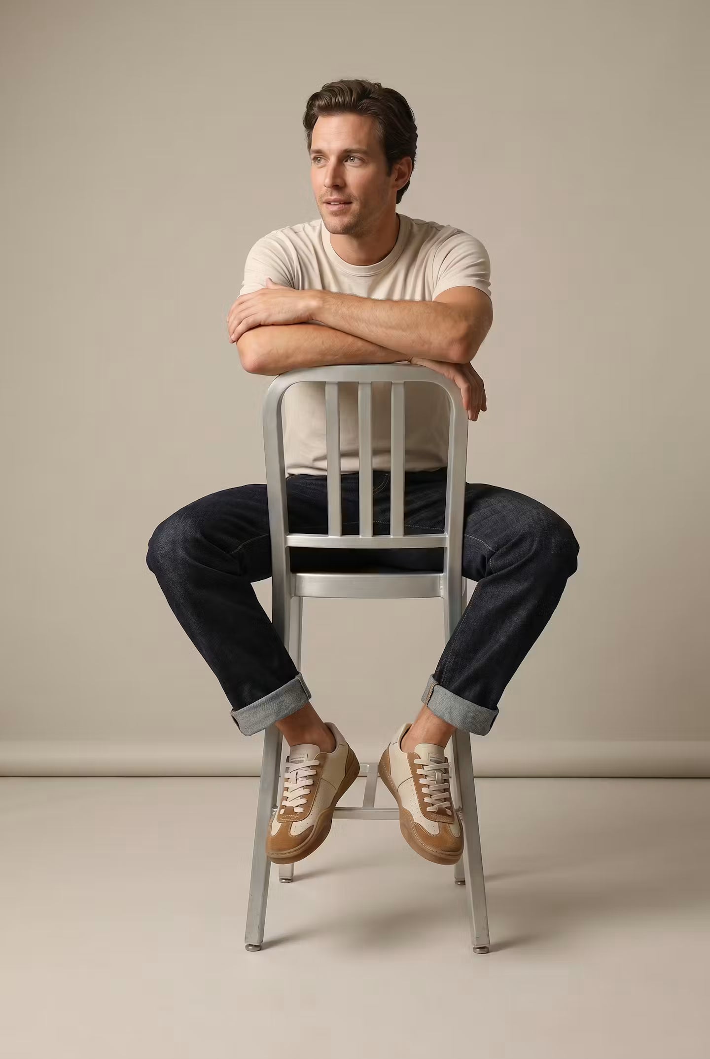 Crest Court Sneakers