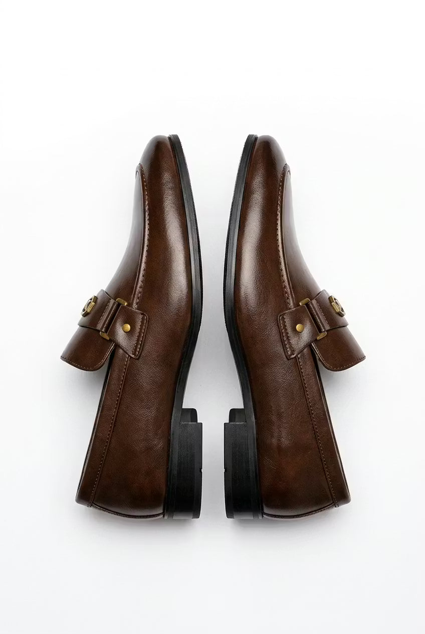 Sterling Crest Dress Loafers