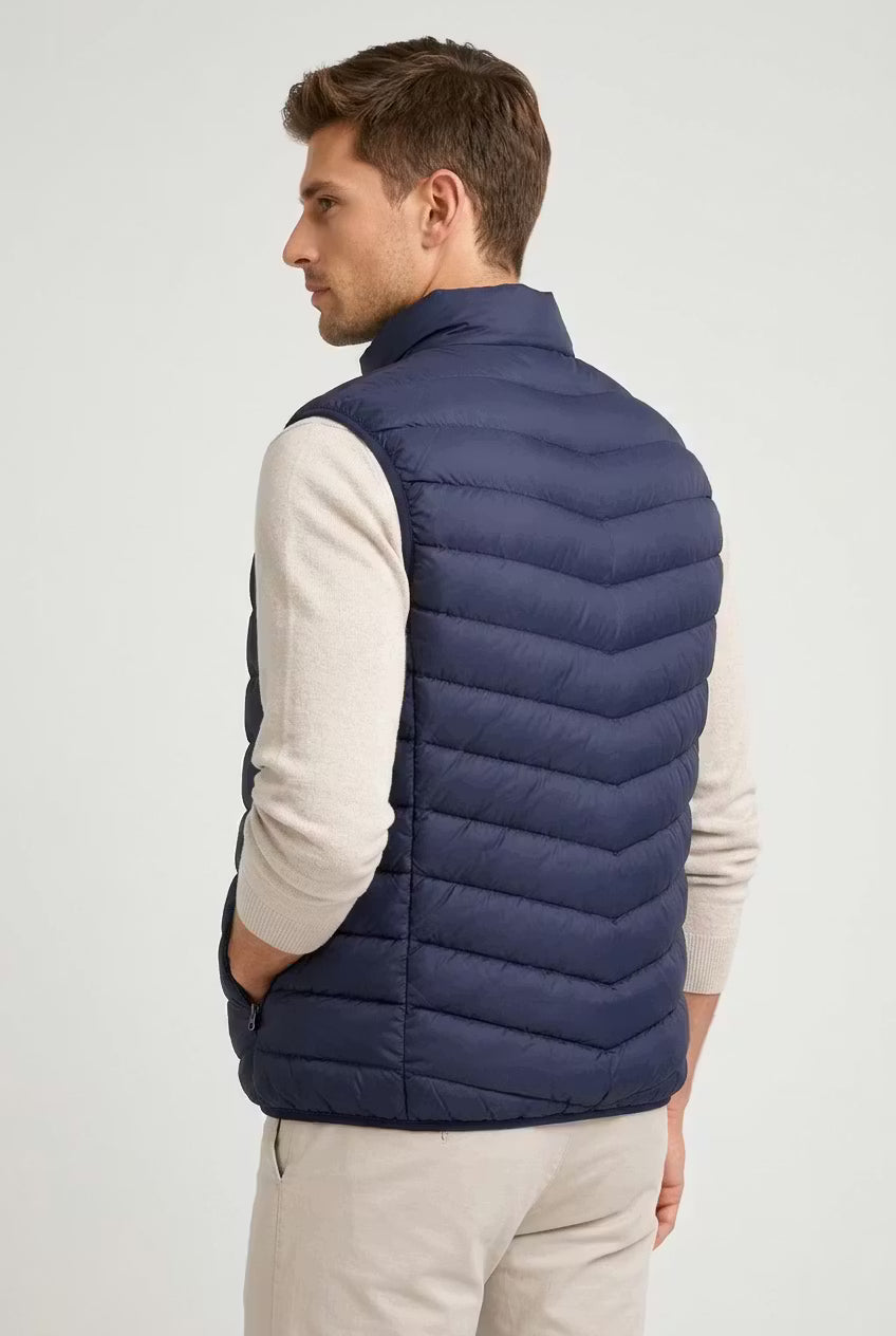 Harbour Ridge Quilted Stand Collar Vest