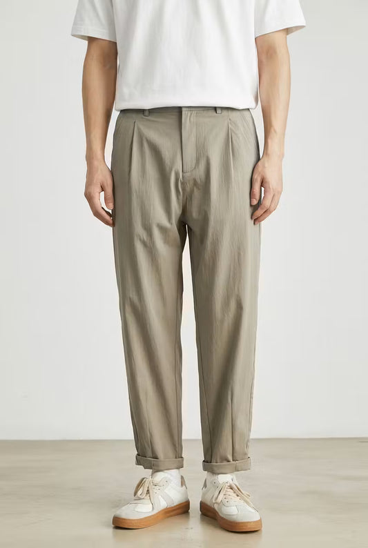 Harbour Straight Leg Lyocell Trousers