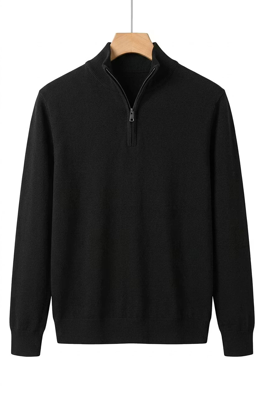 Cedar Point Quarter Zip Knit